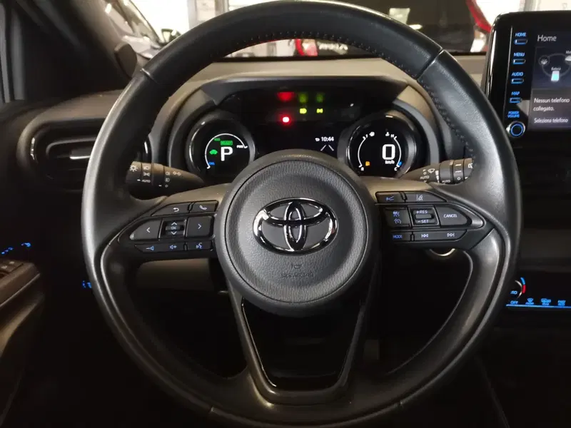 Toyota Yaris usata a Bergamo (15)
