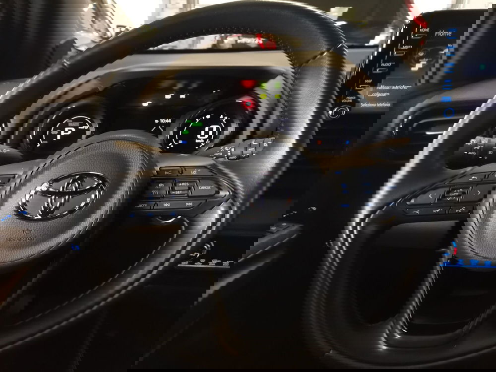 Toyota Yaris usata a Bergamo (15)