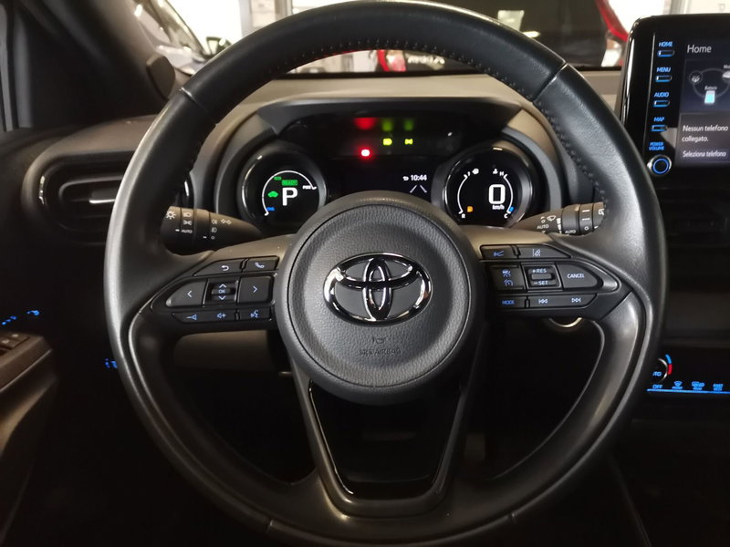 Toyota Yaris usata a Bergamo (15)