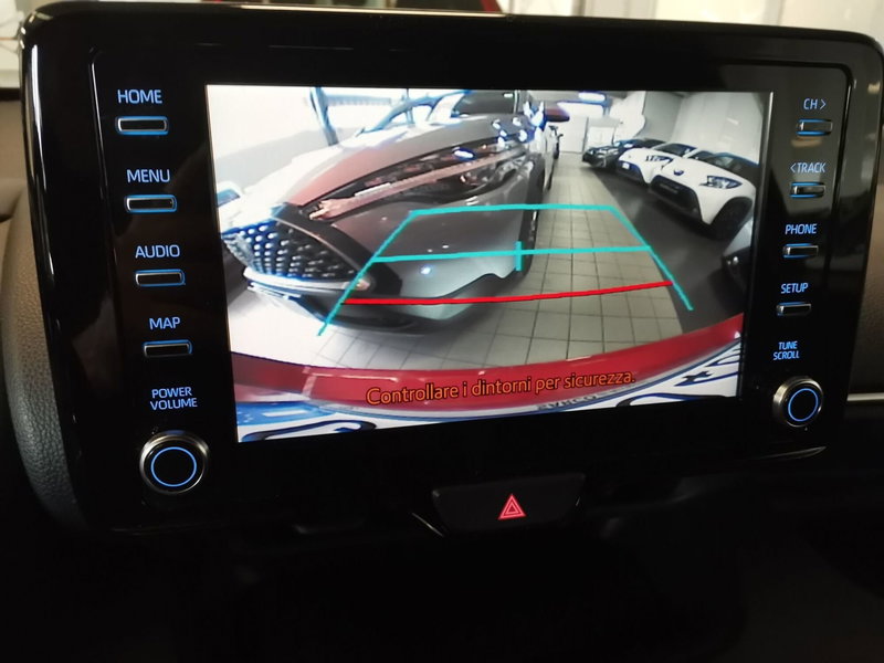 Toyota Yaris usata a Bergamo (16)