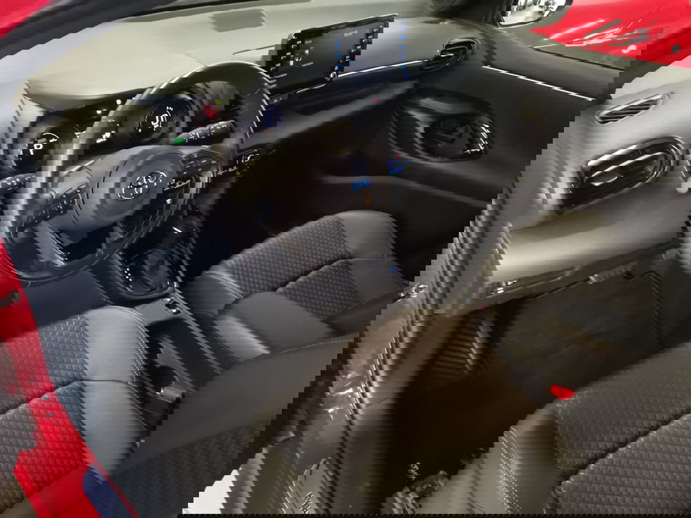 Toyota Yaris usata a Bergamo (17)