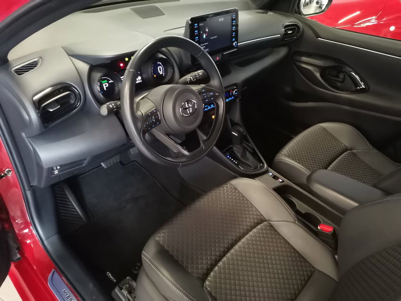 Toyota Yaris usata a Bergamo (17)