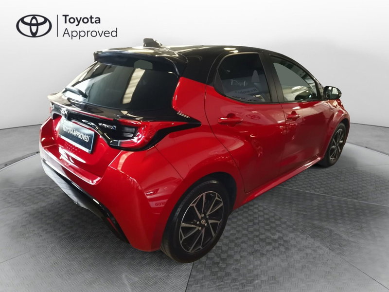 Toyota Yaris usata a Bergamo (18)