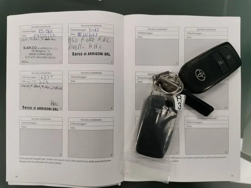 Toyota Yaris usata a Bergamo (20)