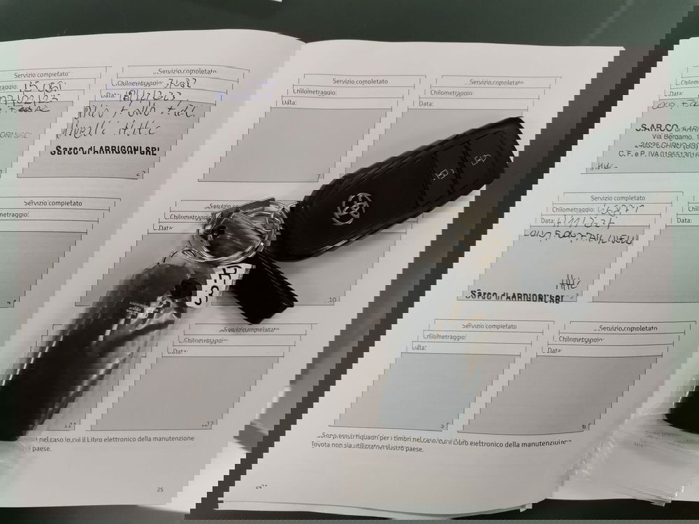 Toyota Yaris usata a Bergamo (20)