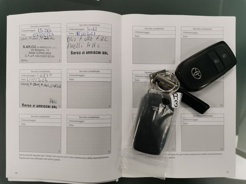 Toyota Yaris usata a Bergamo (20)