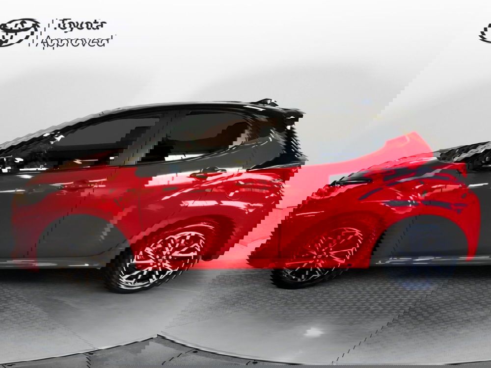 Toyota Yaris usata a Bergamo (3)