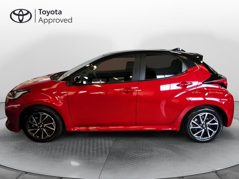 Toyota Yaris usata a Bergamo (3)