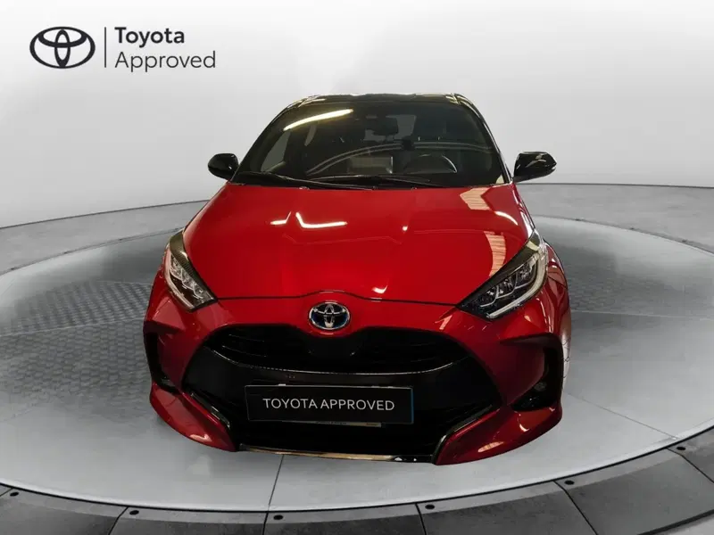 Toyota Yaris usata a Bergamo (4)