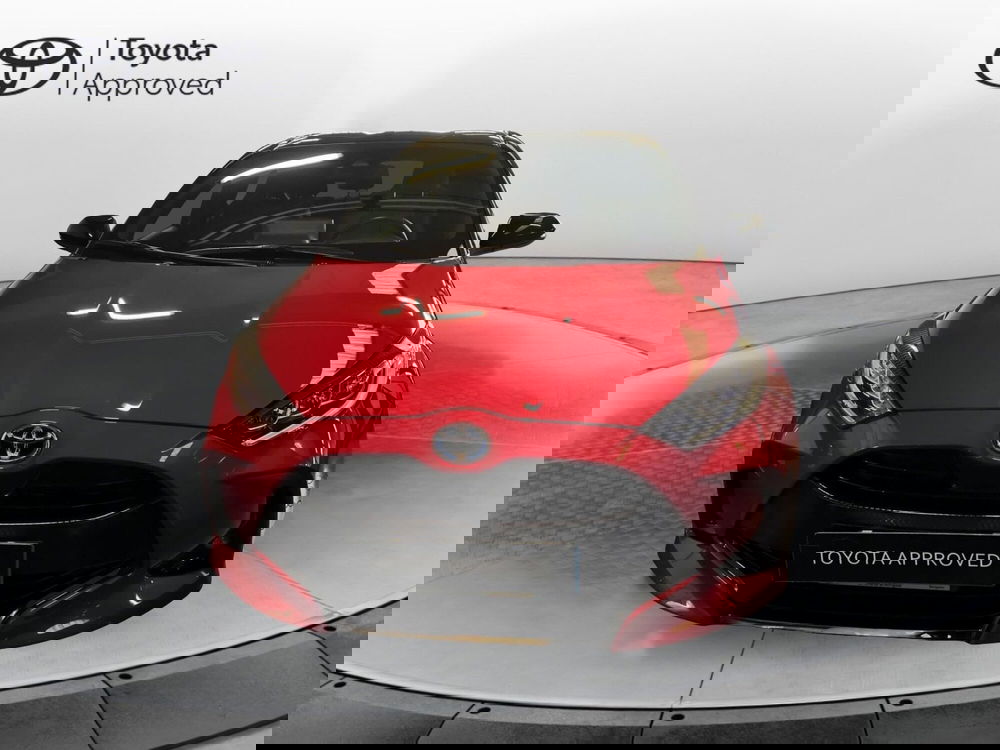 Toyota Yaris usata a Bergamo (4)