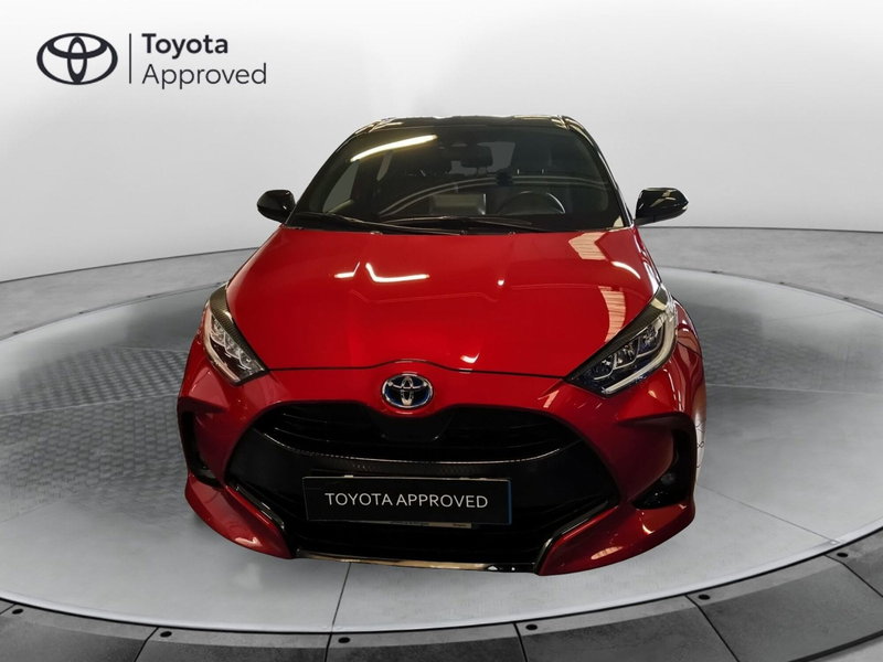 Toyota Yaris usata a Bergamo (4)