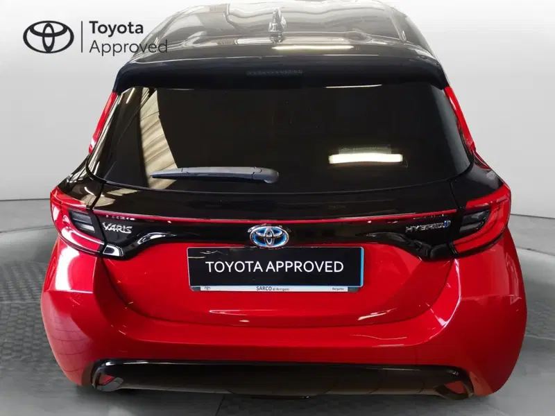 Toyota Yaris usata a Bergamo (5)