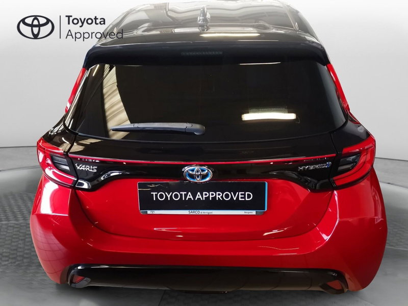 Toyota Yaris usata a Bergamo (5)