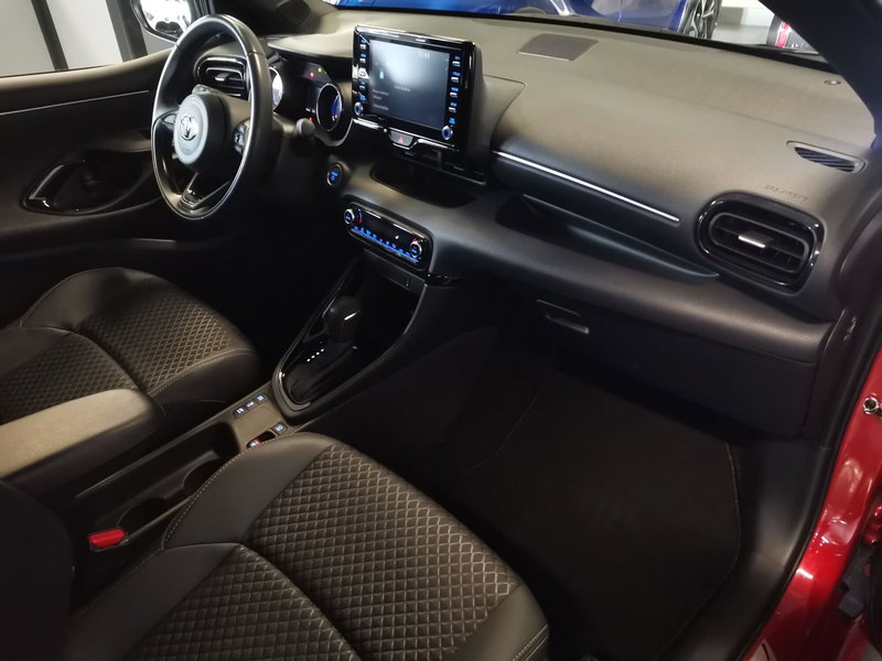 Toyota Yaris usata a Bergamo (6)