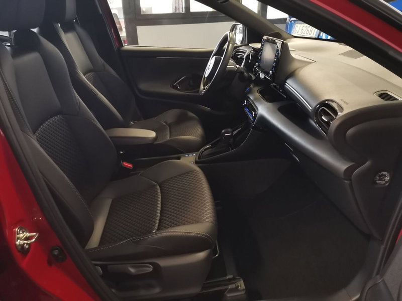 Toyota Yaris usata a Bergamo (7)