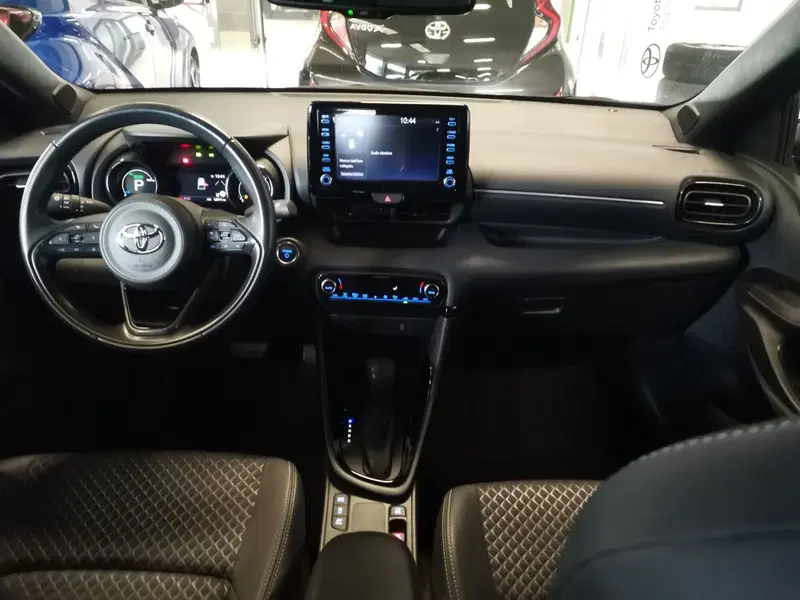 Toyota Yaris usata a Bergamo (9)