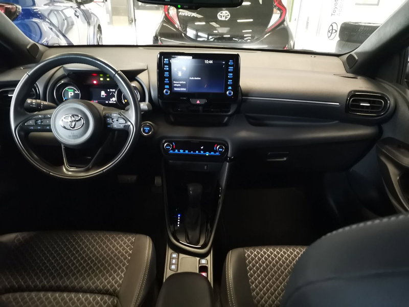 Toyota Yaris usata a Bergamo (9)