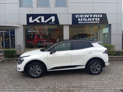 Kia Sportage 1.6 TGDi HEV AT GT-line Plus del 2022 usata a Brescia
