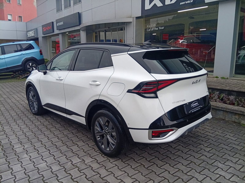 Kia Sportage usata a Brescia (7)