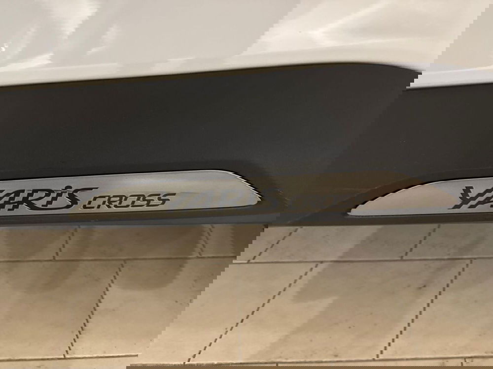 Toyota Yaris Cross usata a Pistoia (19)