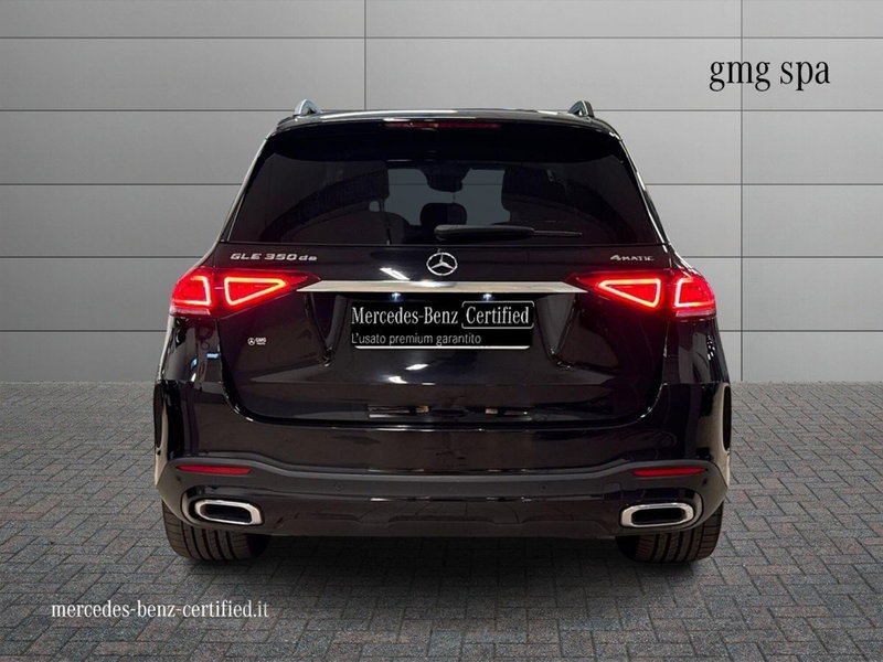 Mercedes-Benz GLE SUV usata a Firenze (4)