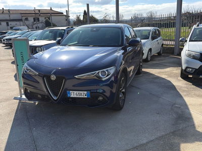 Alfa Romeo Stelvio 2.2 t Veloce Q4 210cv auto del 2019 usata a Sora
