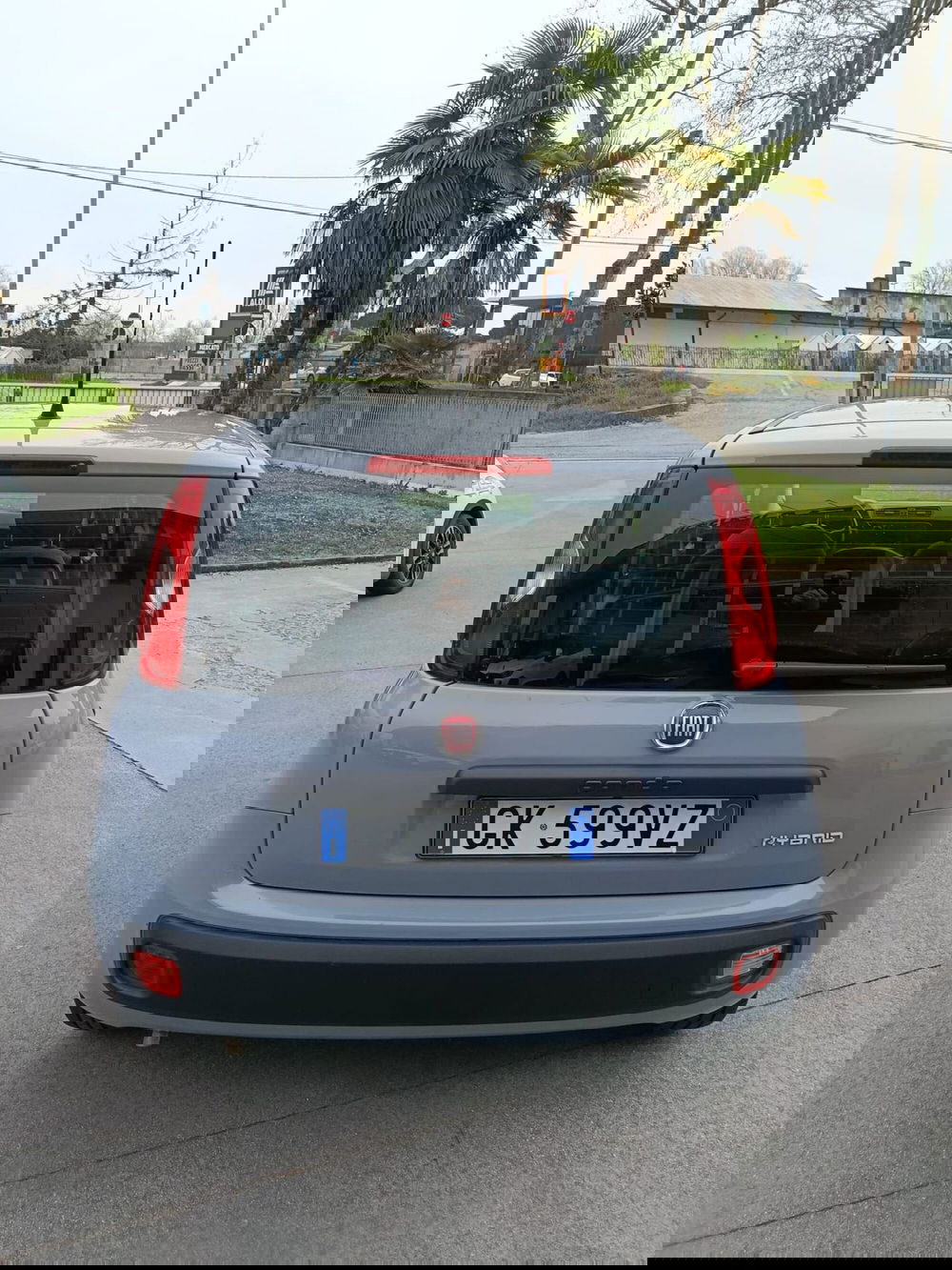 Fiat Panda Cross usata a Venezia (3)