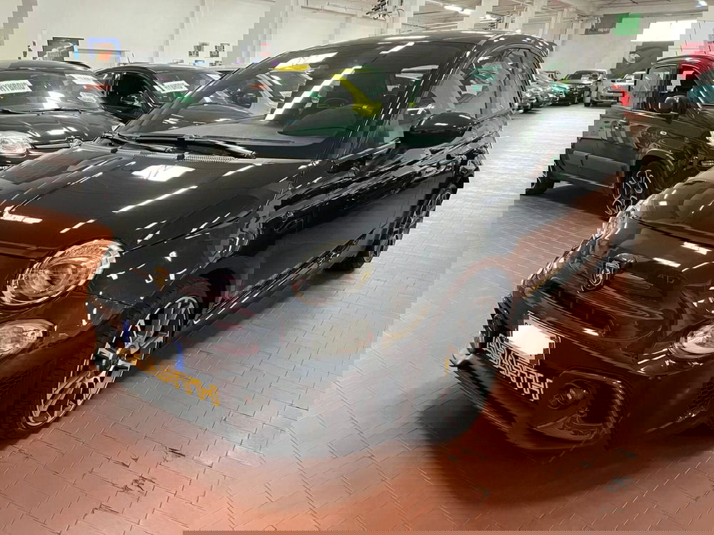 Abarth 595 usata a Lucca