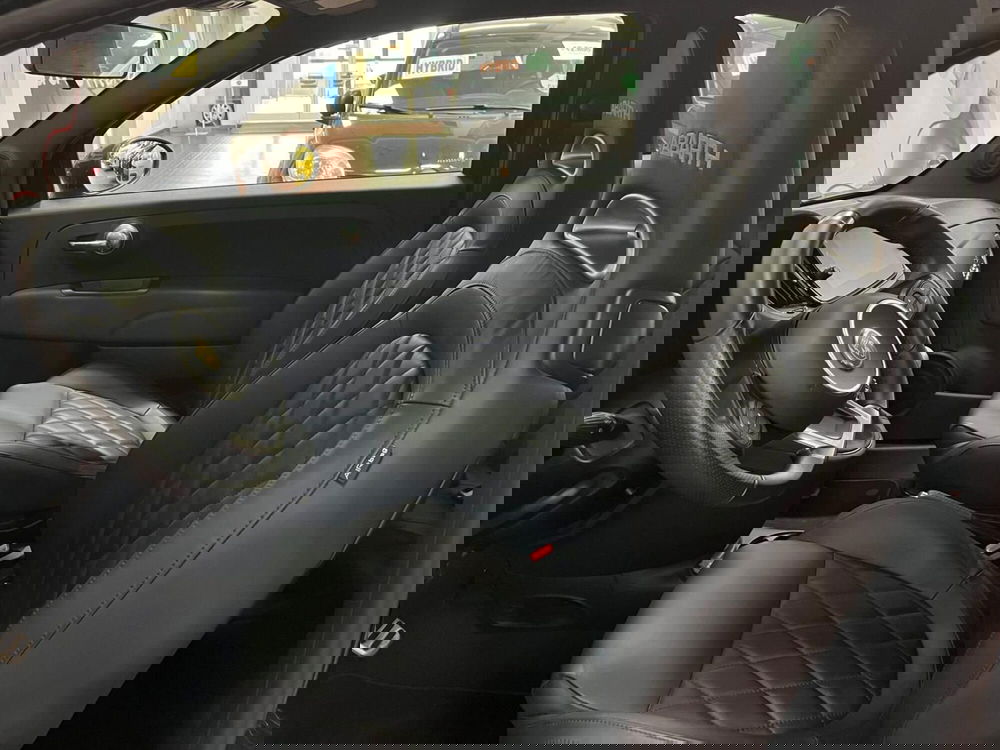 Abarth 595 usata a Lucca (11)