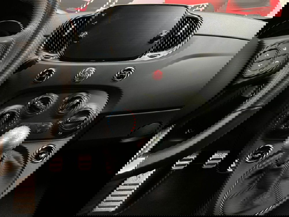 Abarth 595 usata a Lucca (12)