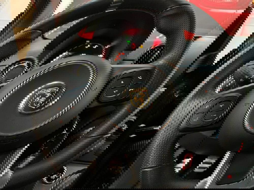 Abarth 595 usata a Lucca (13)