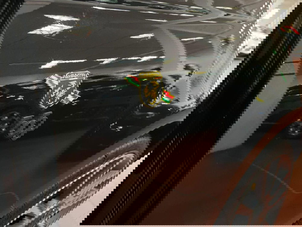 Abarth 595 usata a Lucca (14)