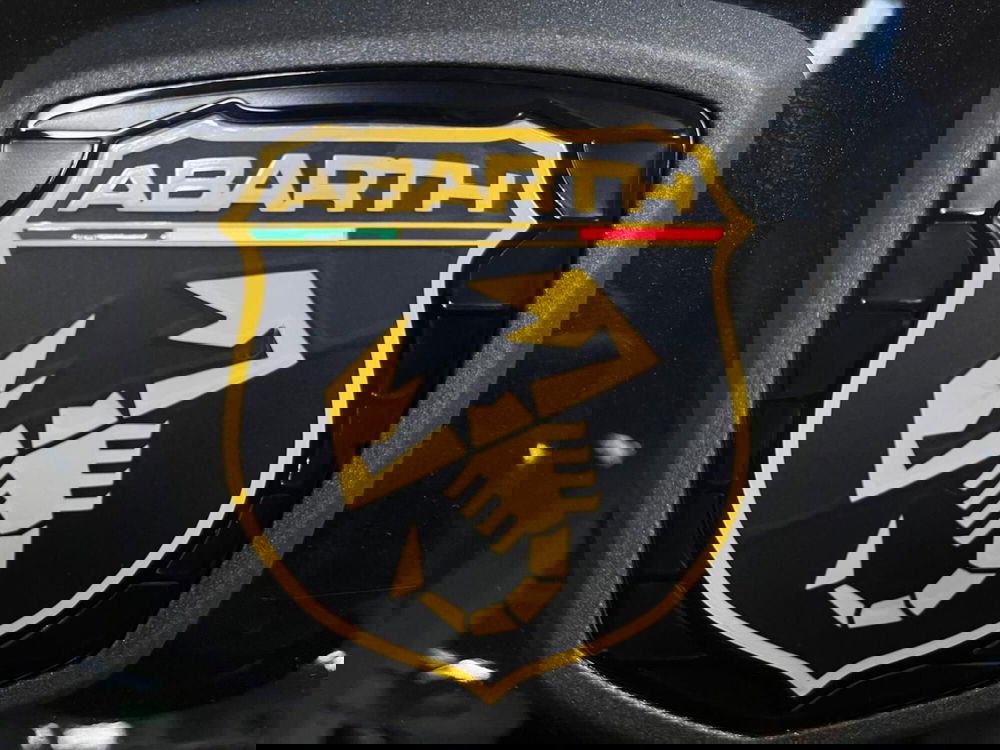 Abarth 595 usata a Lucca (15)