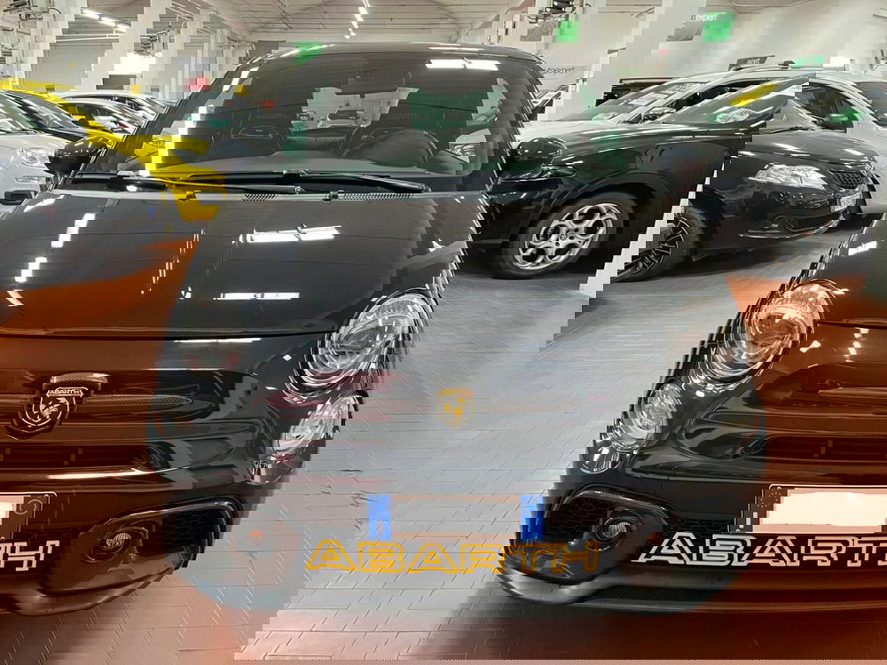 Abarth 595 usata a Lucca (2)