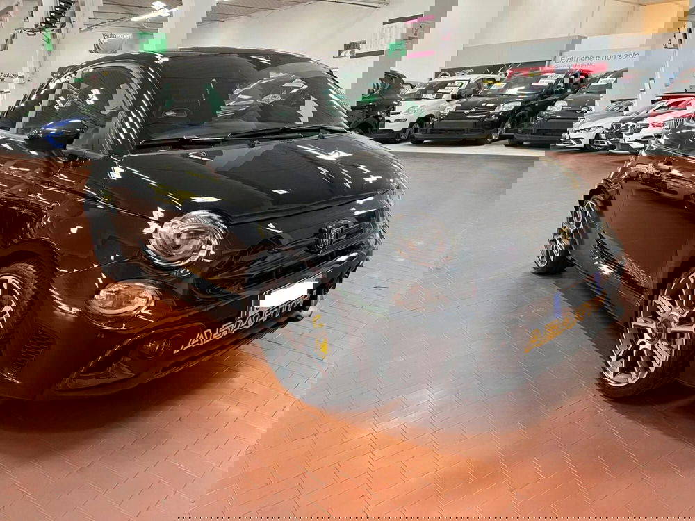 Abarth 595 usata a Lucca (3)