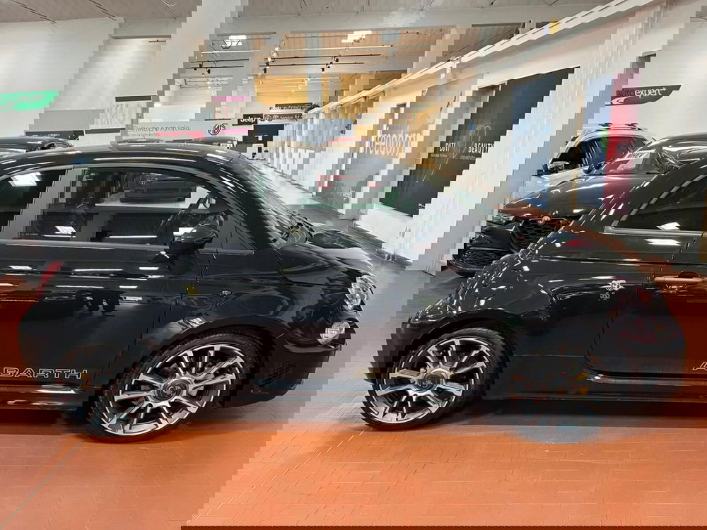 Abarth 595 usata a Lucca (4)
