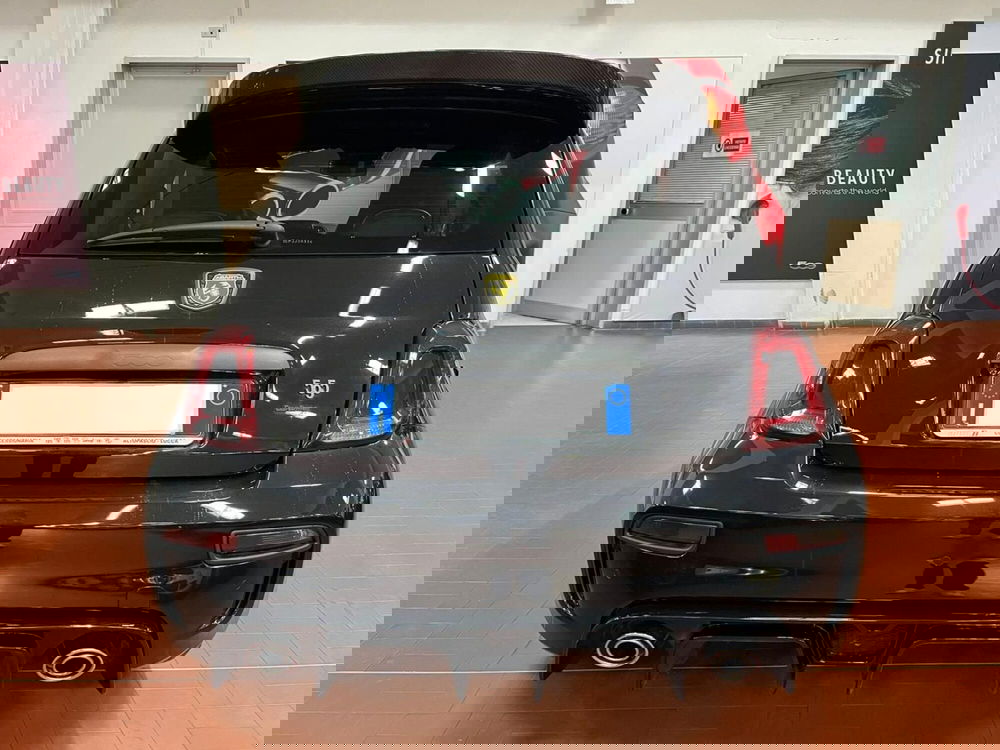 Abarth 595 usata a Lucca (6)