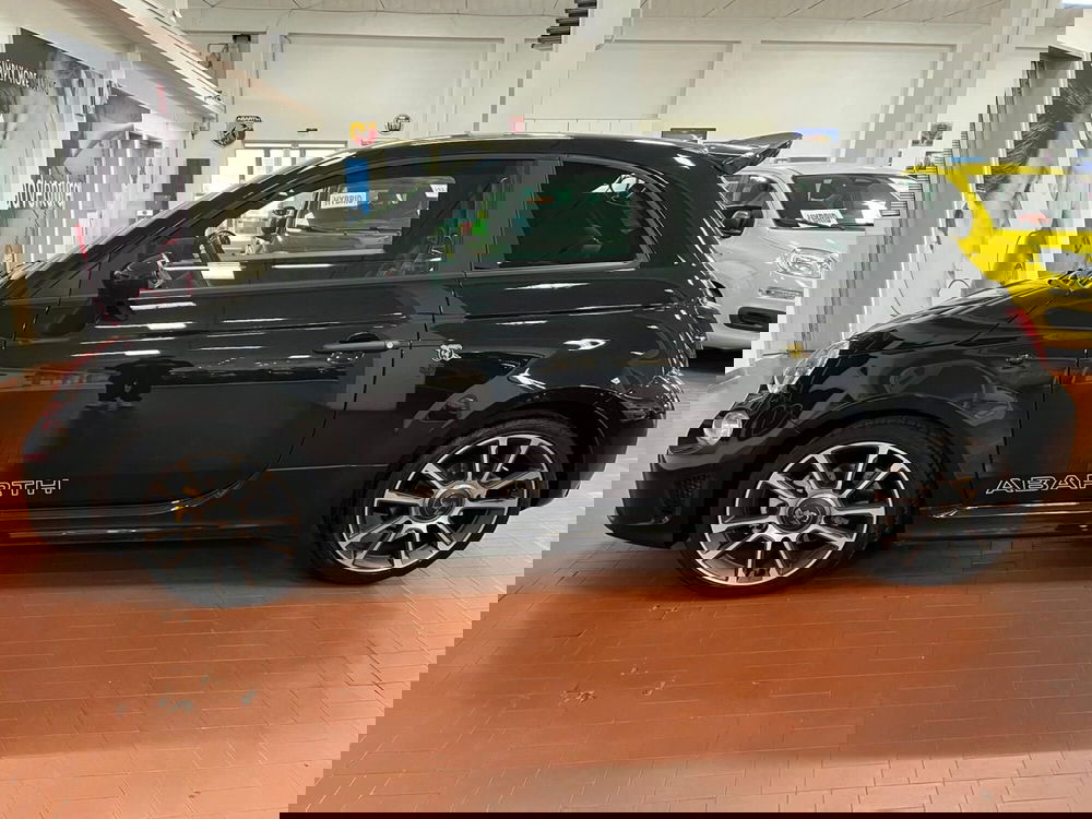 Abarth 595 usata a Lucca (8)