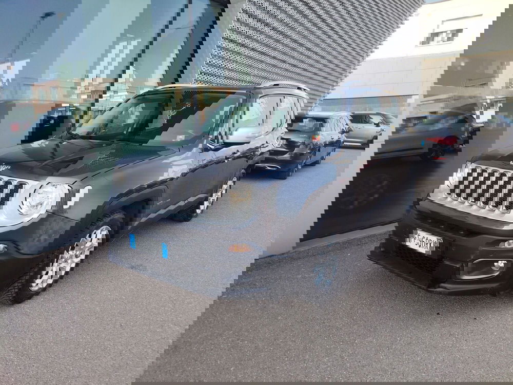 Jeep Renegade usata a Modena