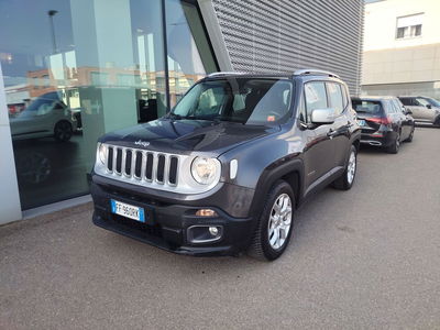 Jeep Renegade 1.6 Mjt 120 CV Limited del 2016 usata a Modena