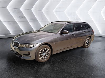 BMW Serie 3 Touring 330e  xdrive MSport auto del 2022 usata