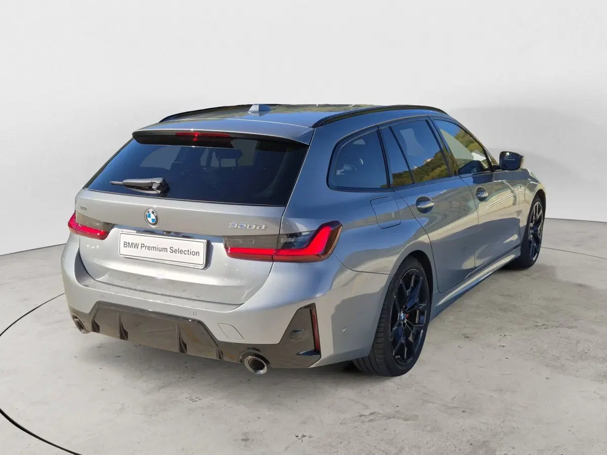 BMW Serie 3 Touring usata  (4)