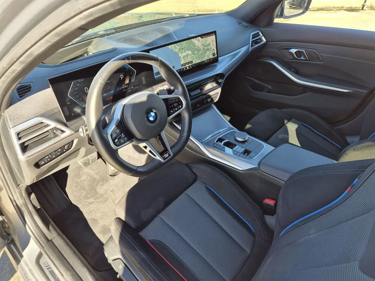 BMW Serie 3 Touring usata  (6)