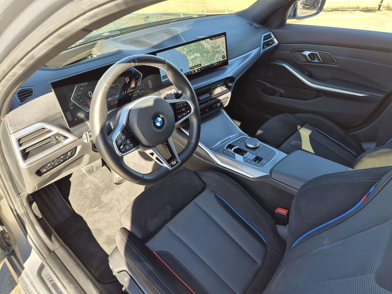 BMW Serie 3 Touring usata  (6)