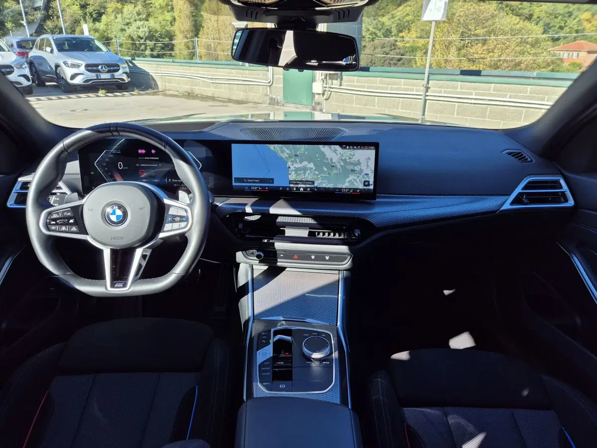 BMW Serie 3 Touring usata  (8)