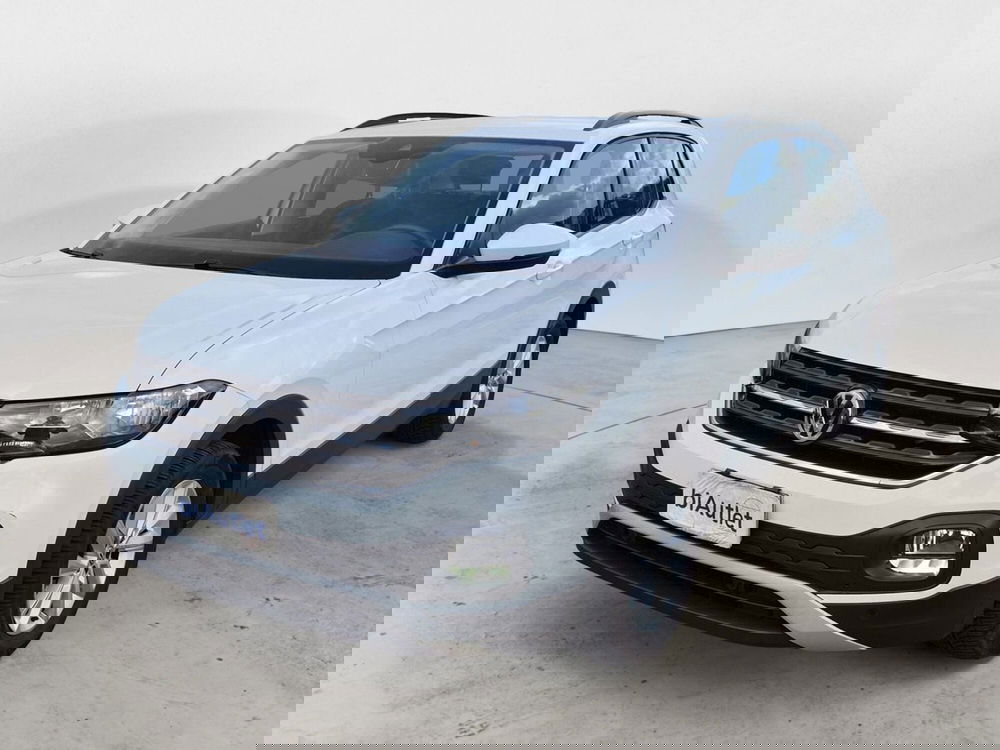 Volkswagen T-Cross usata 