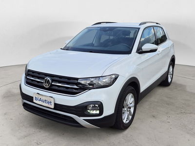 Volkswagen T-Cross 1.6 TDI SCR Advanced BMT del 2019 usata