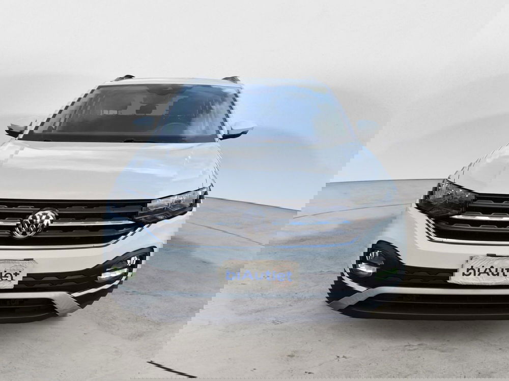 Volkswagen T-Cross usata  (2)