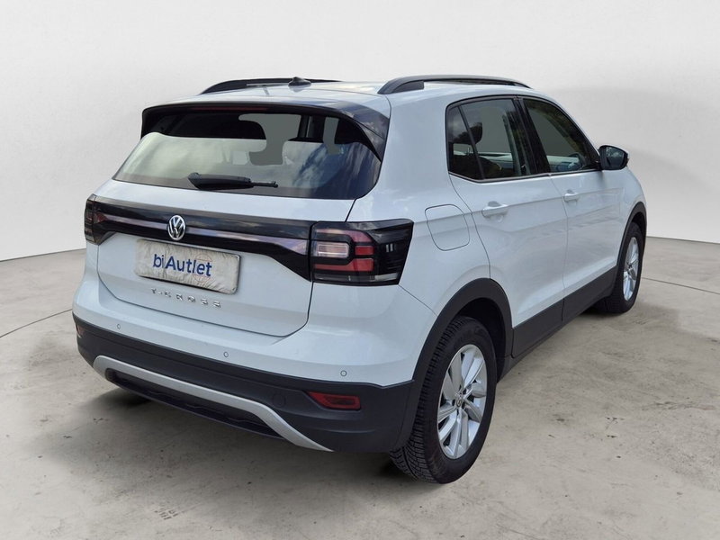 Volkswagen T-Cross usata  (4)