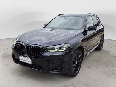 BMW X3 xdrive20d mhev 48V Msport auto del 2022 usata